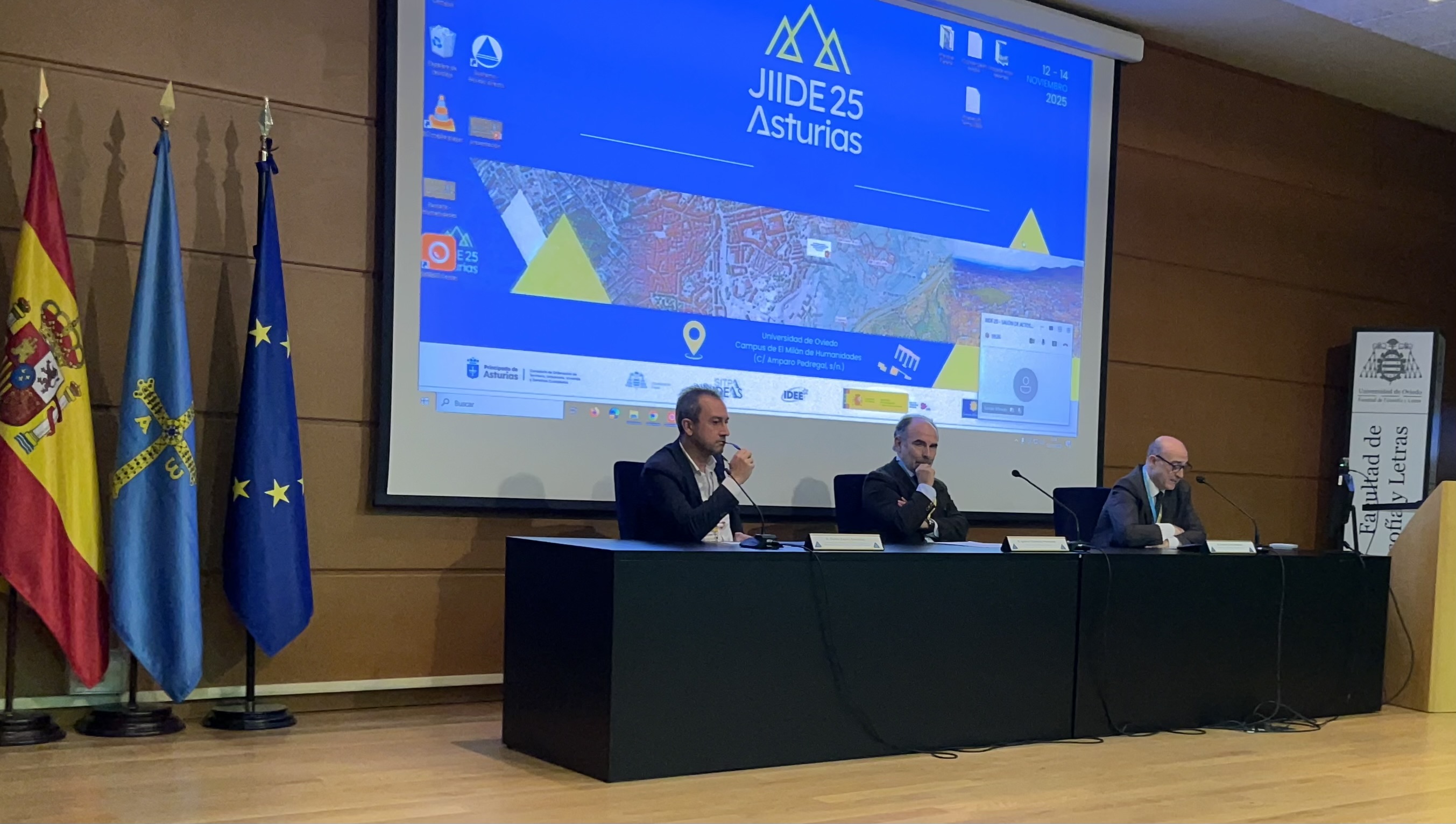 Inauguración de las JIIDE 2025