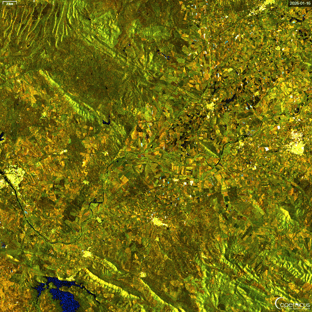 Río Guadiana entre Mérida y Don Benito.