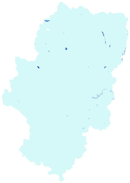 Ejemplo del índice NDVI en Aragón