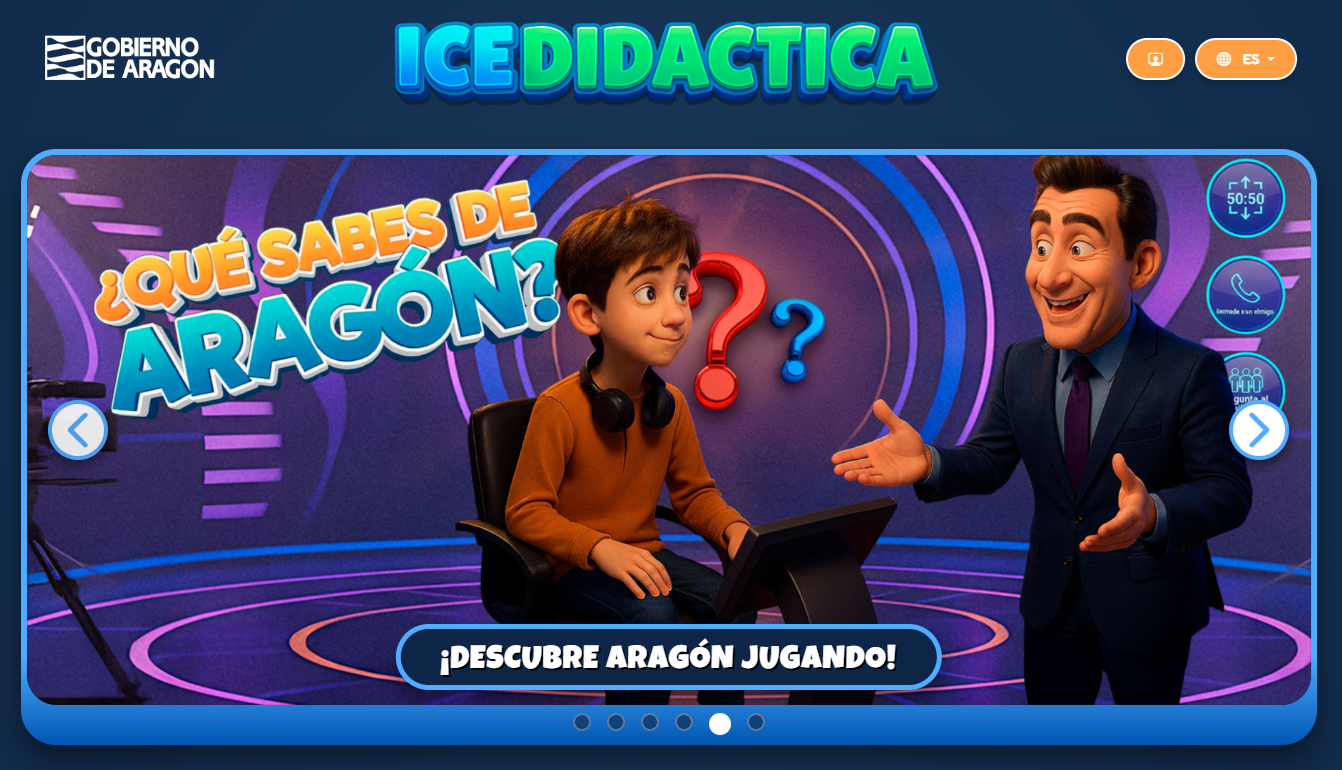 IDE Didáctica de Aragón