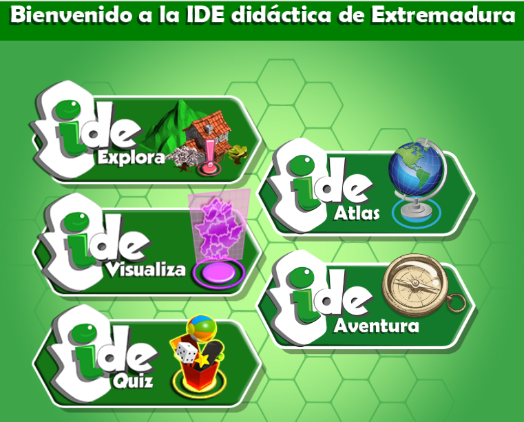 IDE Didáctica de Extremadura