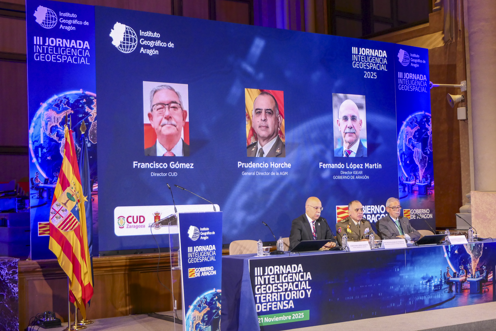 Presentación de las jornadas