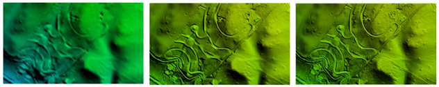 Comparativa de modelos digitales del terreno de la 1.ª, 2.ª y 3.ª cobertura PNOA LiDAR