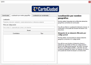 Localización por nombre geográfico versión 1.2.3