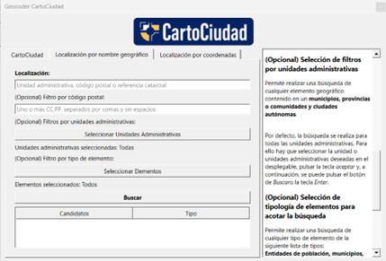 Localización por nombre geográfico versión 2.0