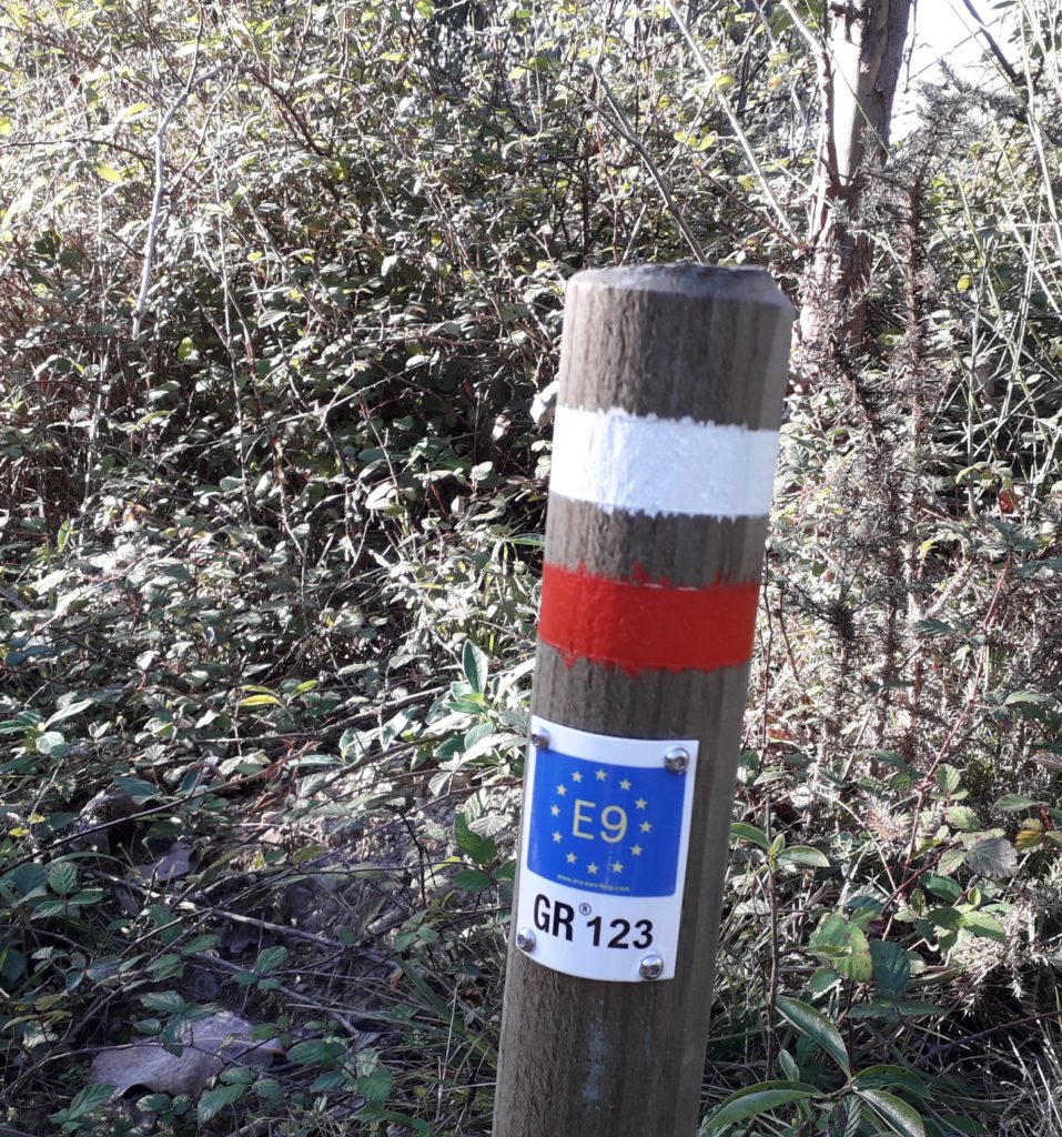 Señalización de senderos