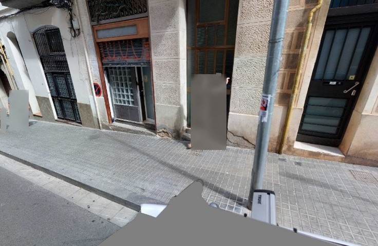 Imagen anonimizada en la que se ocultan el cuerpo y otros rasgos asociados a la persona.