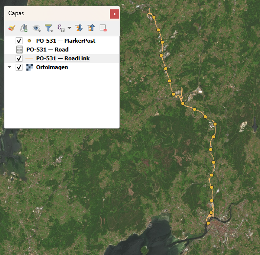 Visualización del gml de PO-531