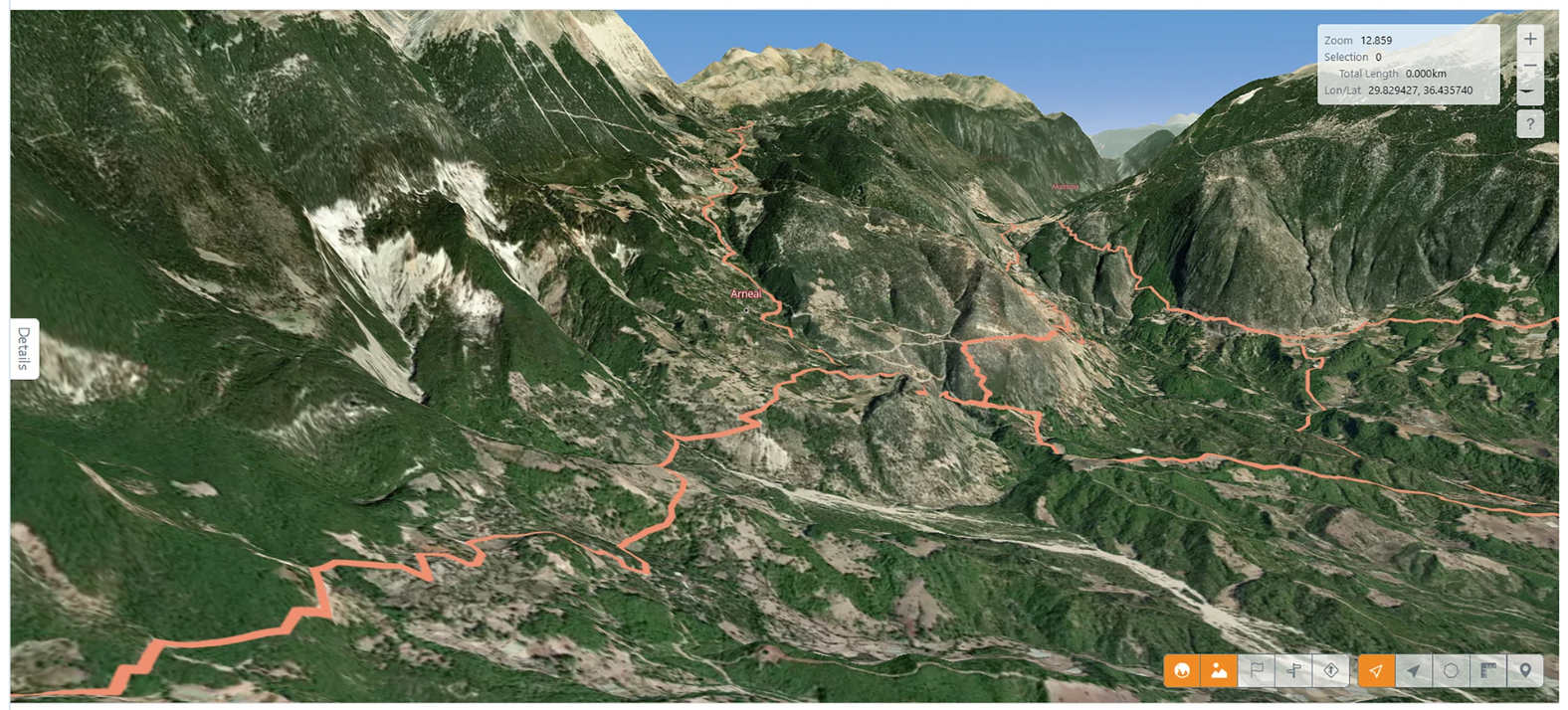 Captura de pantalla de Itiner-e.org